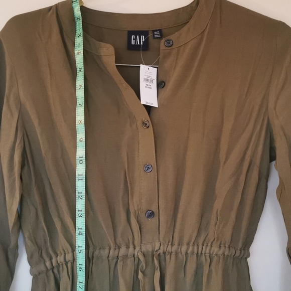 NWT Gap spring summer light dress xsp - Picture 2 of 6
